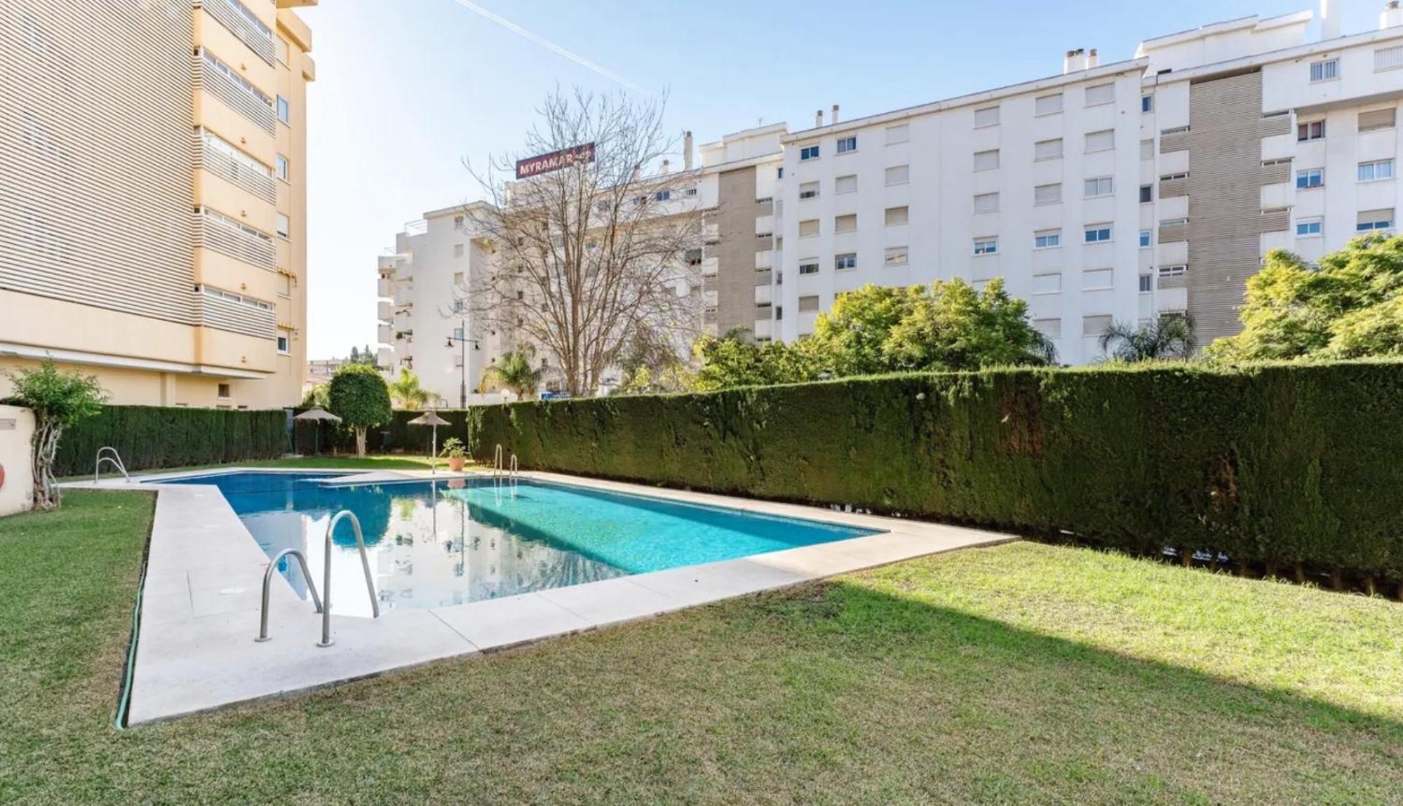 Apartamento Boutique Miramar Playa, Garaje Opcional Fuengirola Exterior photo